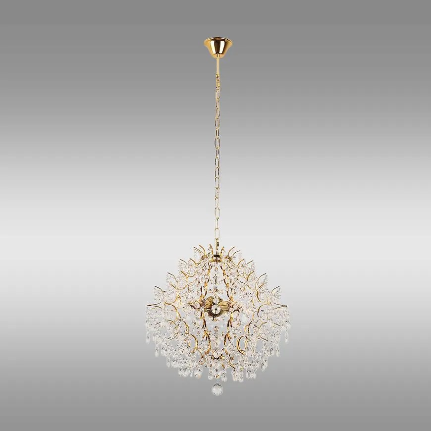 Luster Rosa 6 Gold AH-ROE146GD LW6