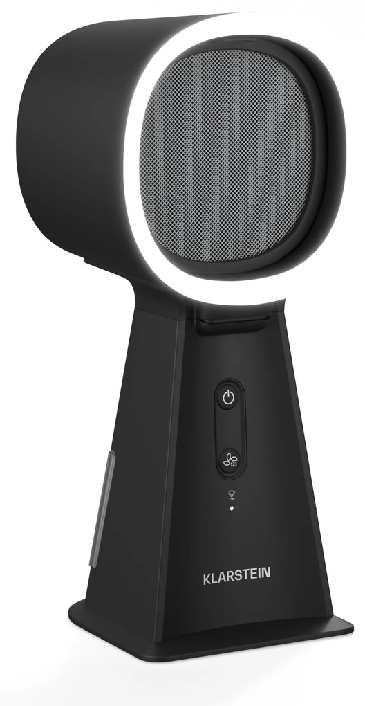 Klarstein WanderVent digestor, 200 m³/h, Kompaktný dizajn , Akumulátor