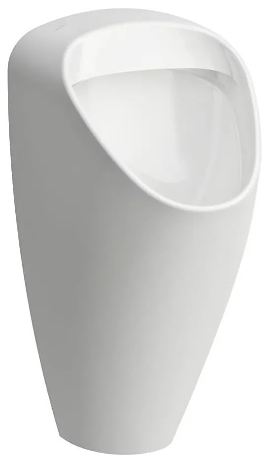 LAUFEN H8410610000001 - pisoár CAPRINO, vnútorný prívod, zadný odpad, keramika/b