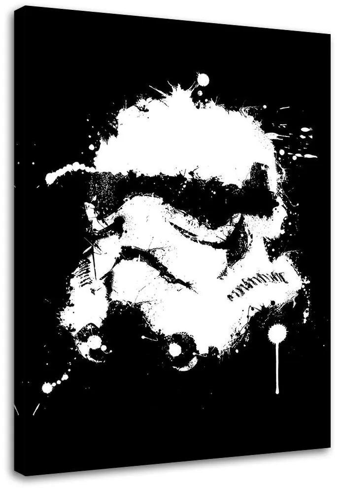 Gario Obraz na plátne Star Wars, Stormtrooper - DDJVigo Rozmery: 40 x 60 cm