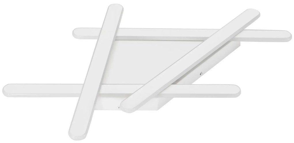 Stropné svietidlo LED so stmievaním Willow 51 biele