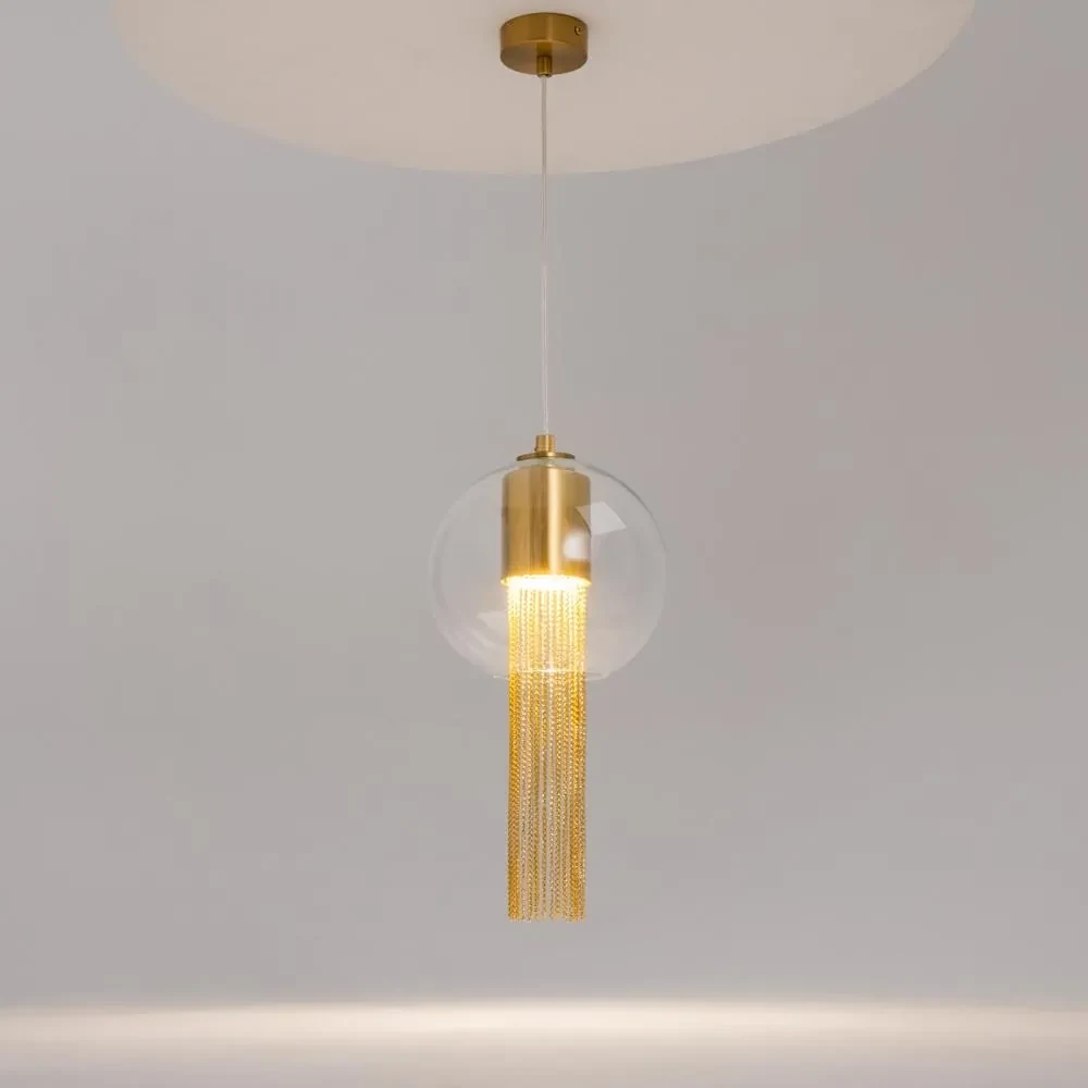Závesné svietidlo MAYTONI FLUSSO P095PL-01BZ