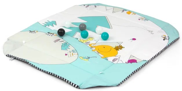 Hracia podložka pre deti Lolly Elephant 5v1