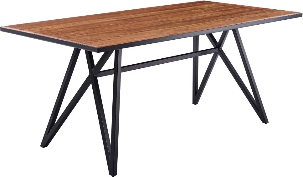 Jedálenský stôl Rolo, 200 cm, masív Sheesham