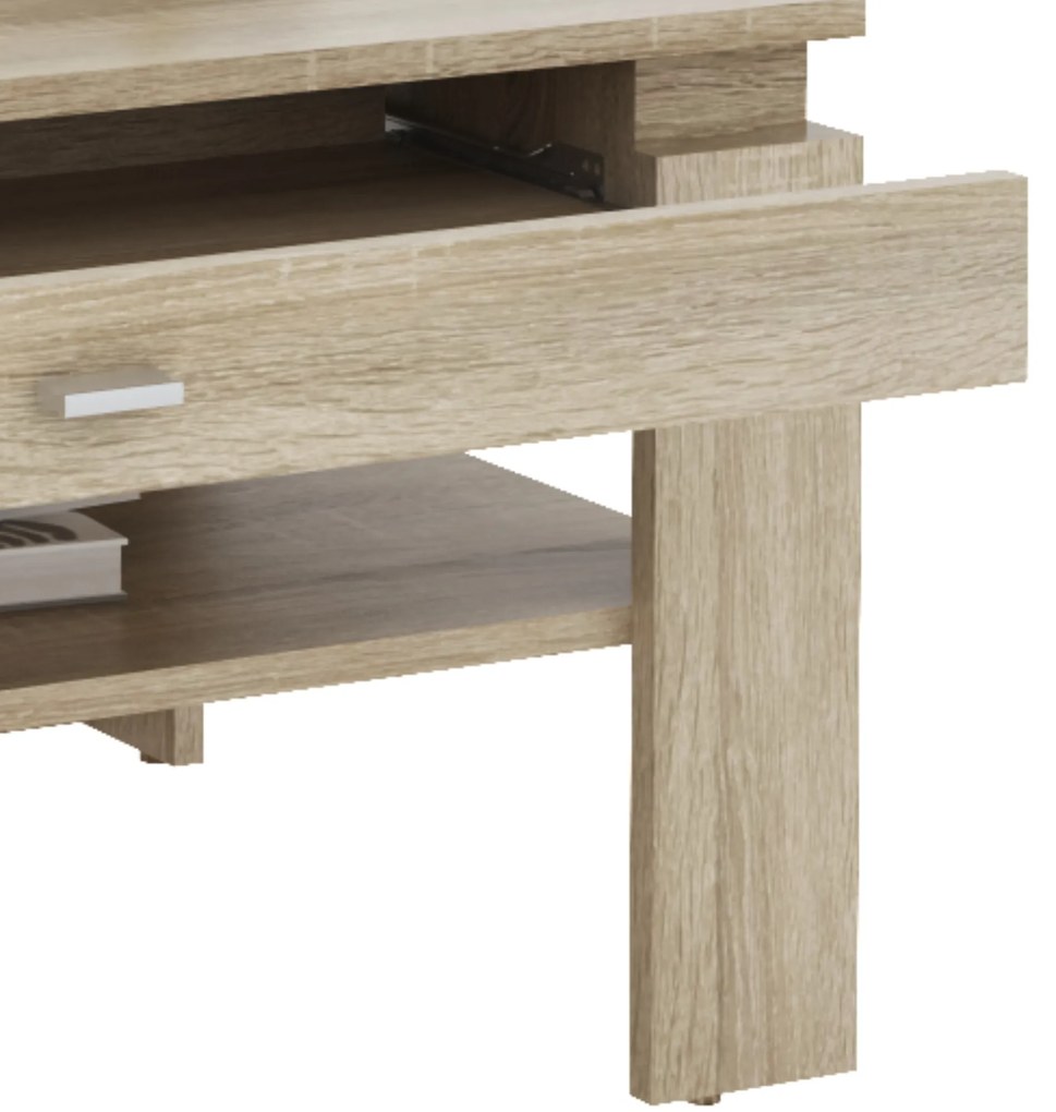 Sconto Konferenčný stolík COFFEE dub sonoma