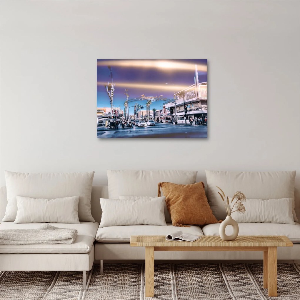 Obraz ulice v Las Vegas (70x50 cm)