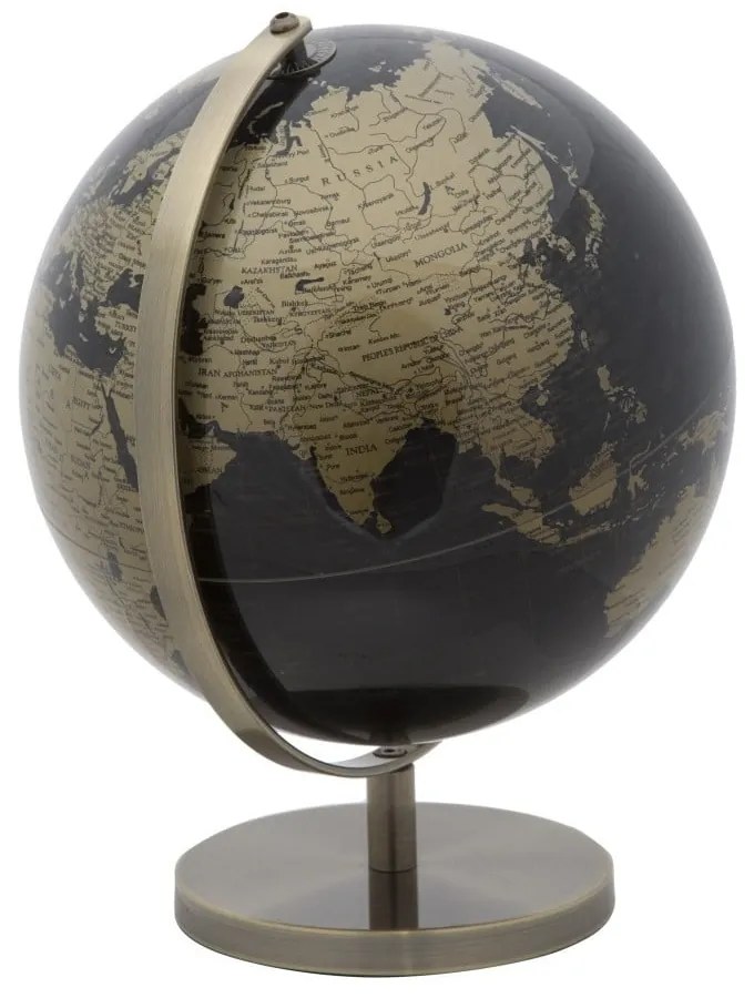 Dekoratívny glóbus Mauro Ferretti Dark Globe, ⌀ 25 cm