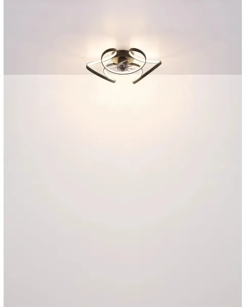 Globo 03638 - LED Stmiev. stropný ventilátor LORIS LED/40W/230V 3000-6000K + DO