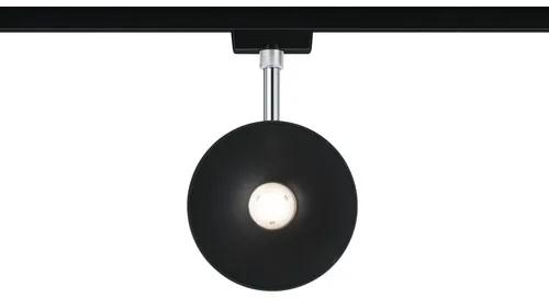 LED bodové svietidlo Paulmann 96938 URail Sphere 7,4W 500lm 2700K čierne