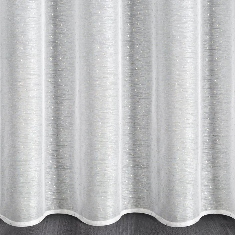ZÁCLONA SIBEL 300X250 CM BIELA