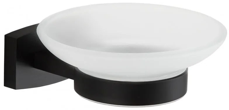 Mexen príslušenstvo, ZOJA držiak na mydlo, čierna, 7019139-70