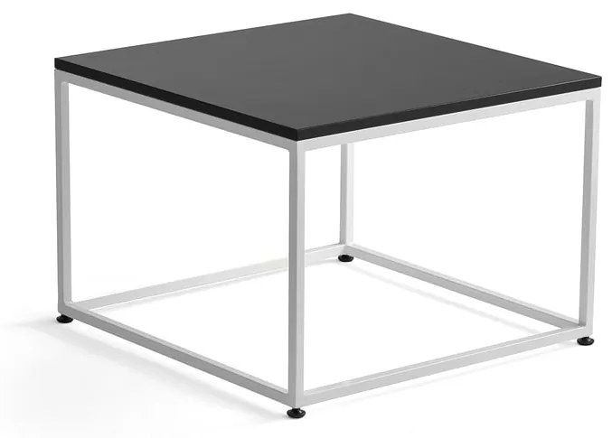 Konferenčný stolík MOOD, 700x700 mm, čierna