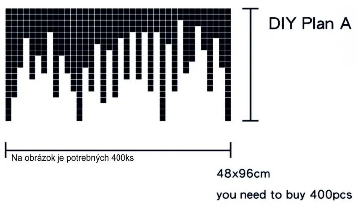 Zrkadlové dekoračné nálepky z akrylu na stenu, sklo a obkladačky | SENTOP FB-FA501