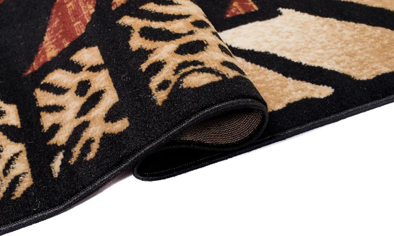 TA Koberec J313A ČIERNY ATLAS PP Rozmer: 300x400 cm