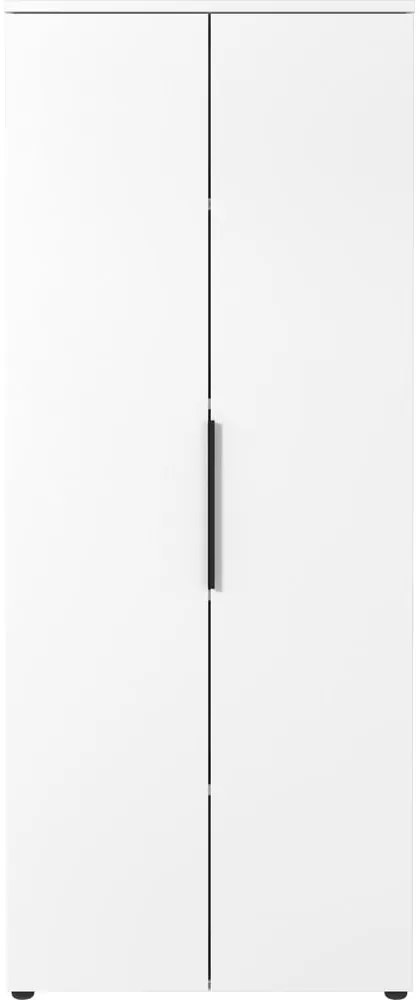 Biela šatníková skriňa 81x197 cm Mailand – Germania