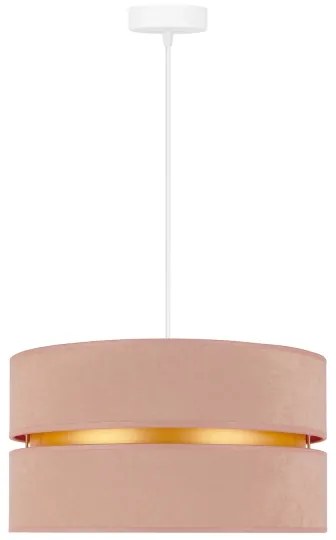 Duolla - Luster na lanku DUO 1xE27/15W/230V pr. 40 cm béžová