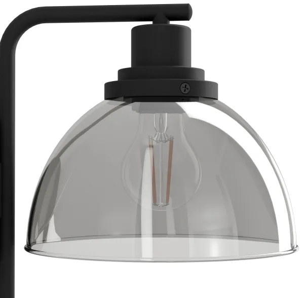 Eglo 98387 - Stojacia lampa BELESER 1xE27/60W/230V