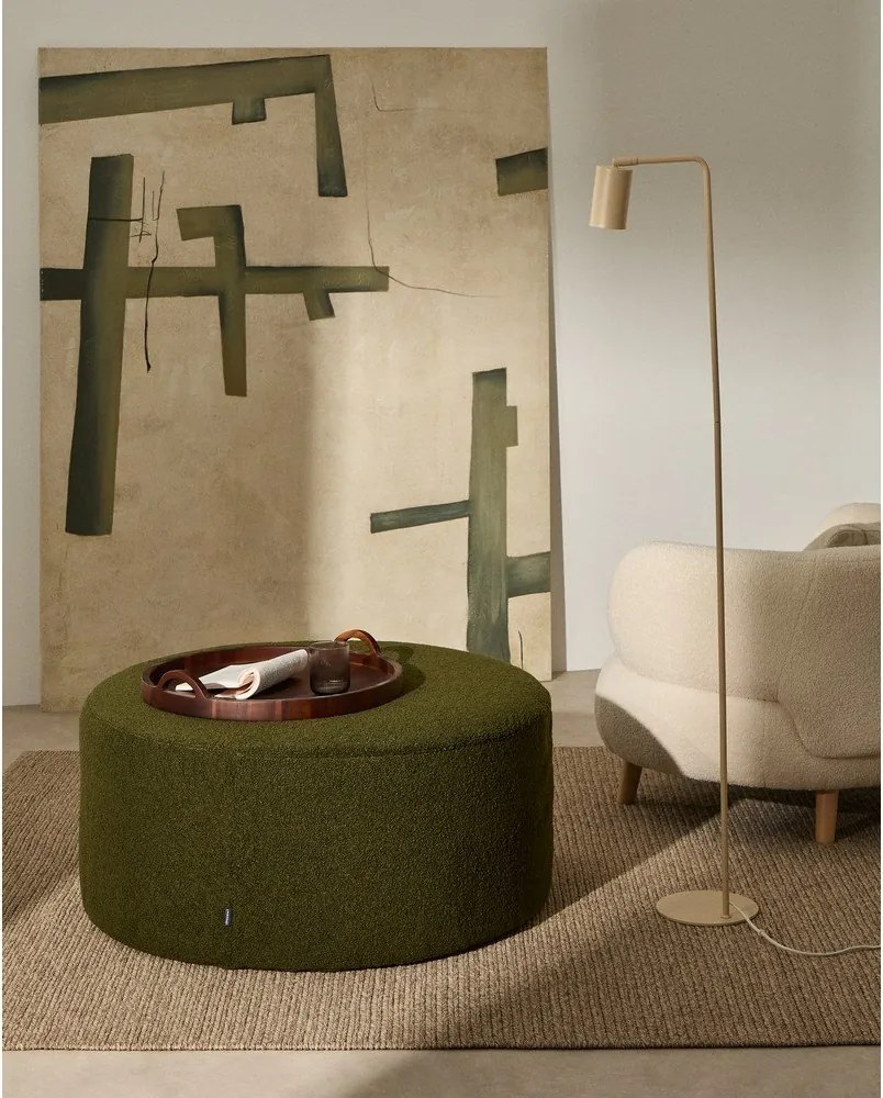 Drevená tácka ø 50 cm Zoa – Kave Home