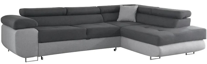 Rohová sedacia súprava Lido pravý Alfa 19 + Alfa 17