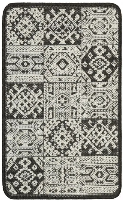 Koberec FLEX 19636/91 hnedý / béžový