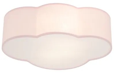Brilagi - Detské stropné svietidlo NIMBUS MINI 2xE27/15W/230V 31x43 cm ružové