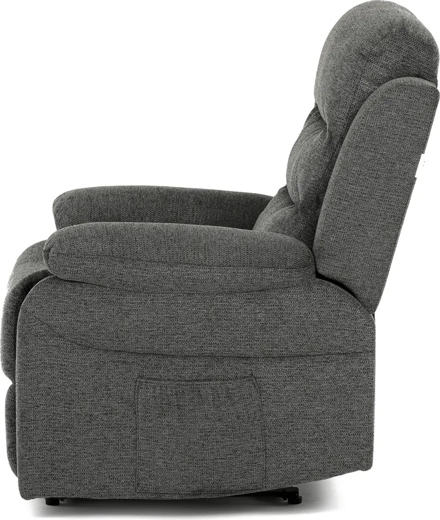 Polohovacie kreslo COZY 4086 GREY2