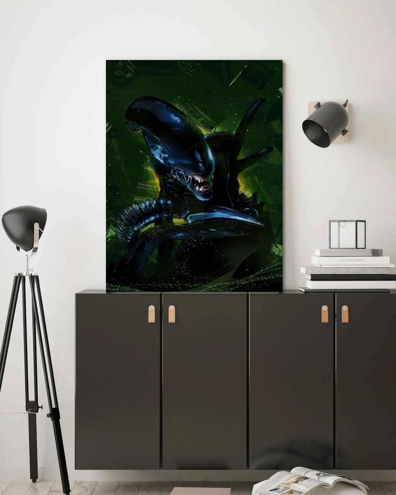 Gario Obraz na plátne Votrelec, Xenomorph - Nikita Abakumov Rozmery: 80 x 120 cm