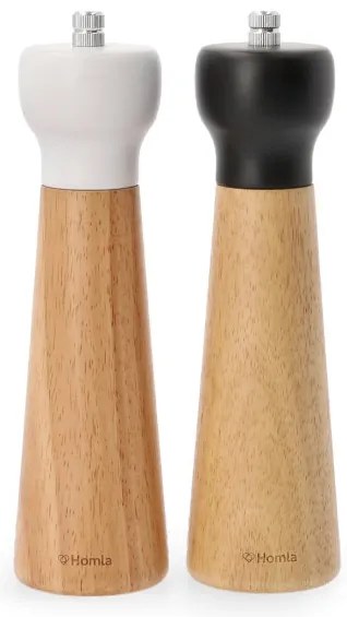 Sada dvoch mlynčekov RUBBY drevená 983539