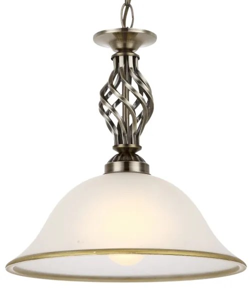 Brilagi - Závesný luster na reťazi NOSTALGIA 1xE27/60W/230V