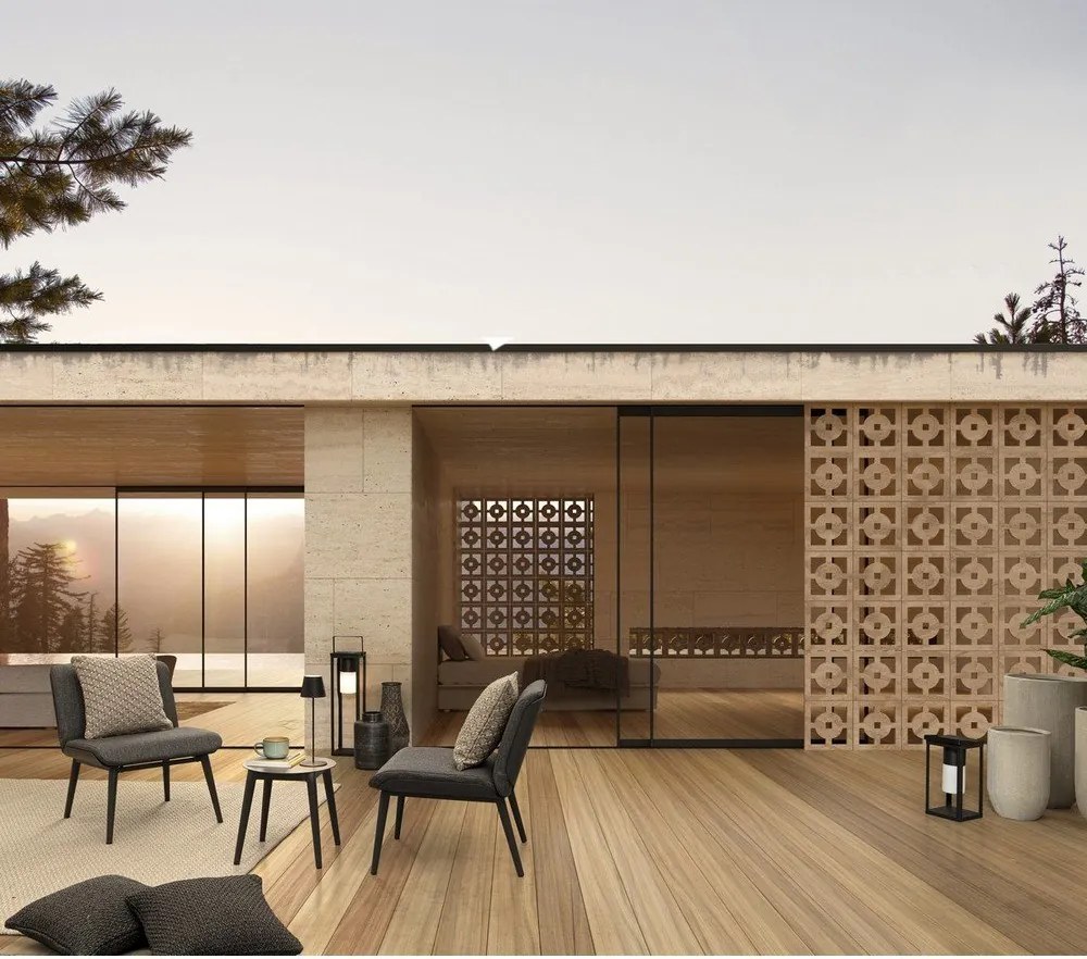 Čierny LED lampáš so solárnym panelom/na USB (výška 38 cm) Solar – Bizzotto