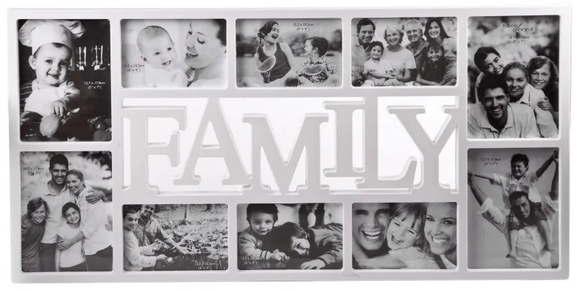 MAKRO - Fotorámik Family 72 x 36 cm