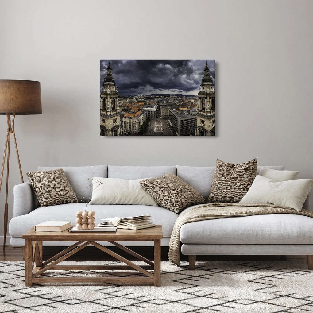 Obraz baziliky (90x60 cm)