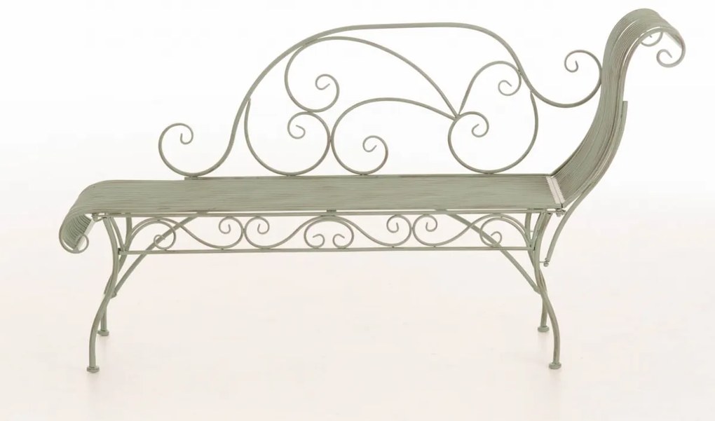 Záhradná lavička GS11177499 - Zelená antik