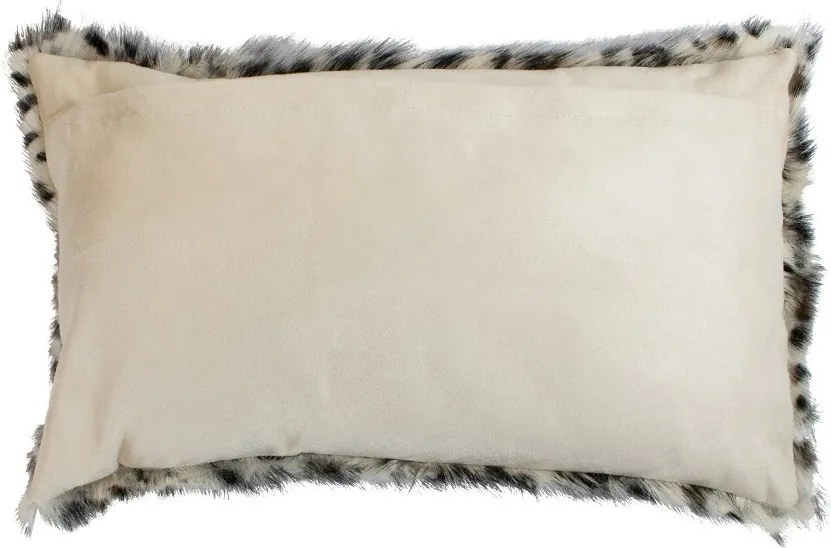 Vankúš koza leopard hnedý (capra aegagrus hircus) - 50 * 30 * 10cm