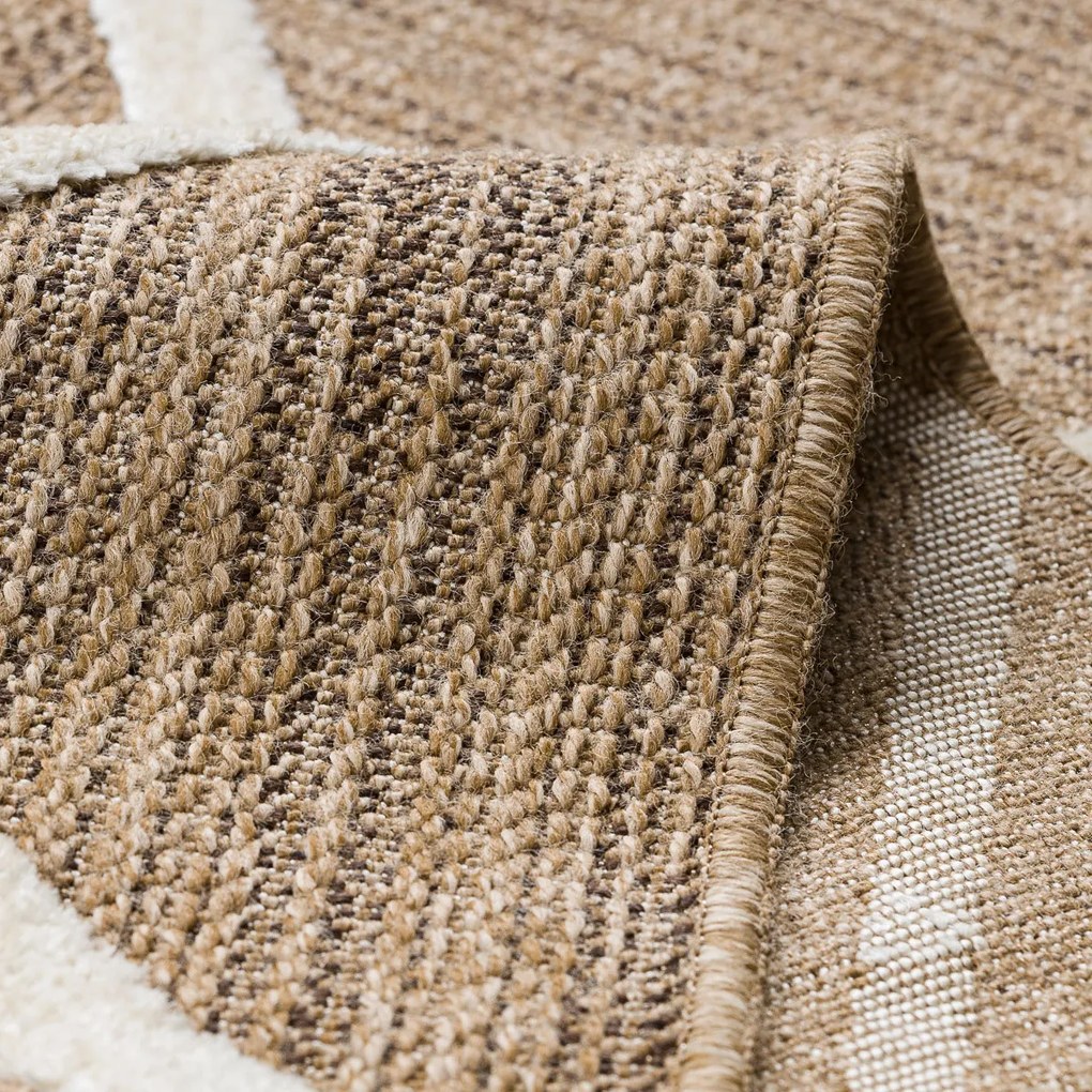 Kusový koberec Spark 0708A beige/cream, 200x290, béžová, chodba / predsieň, Dywany Łuszczów