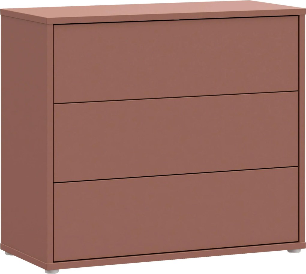 XXXLutz KOMODA, terakotová, 95/83/42 cm Carryhome - Online Only spálne - 00068701831M