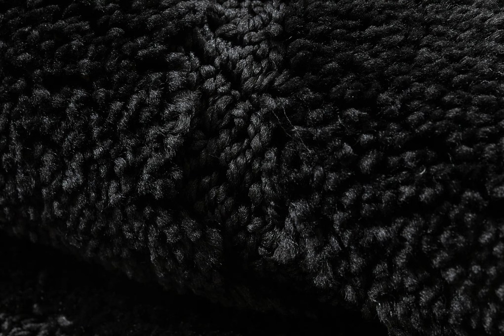 Kúpeľňový komplet 2-diel. SUPREME WAVES protišmykový - čierny