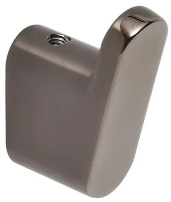 Háčik SAT Simply R PVD PVD gun metal SATDUNI21GM, 1 ks