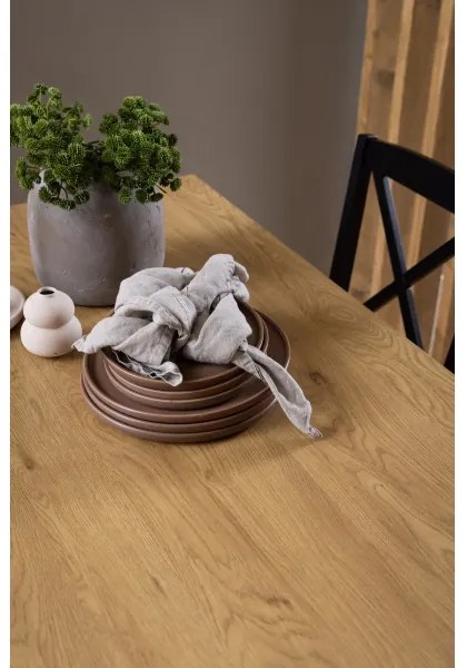 Jedálenský stôl CARYS dub