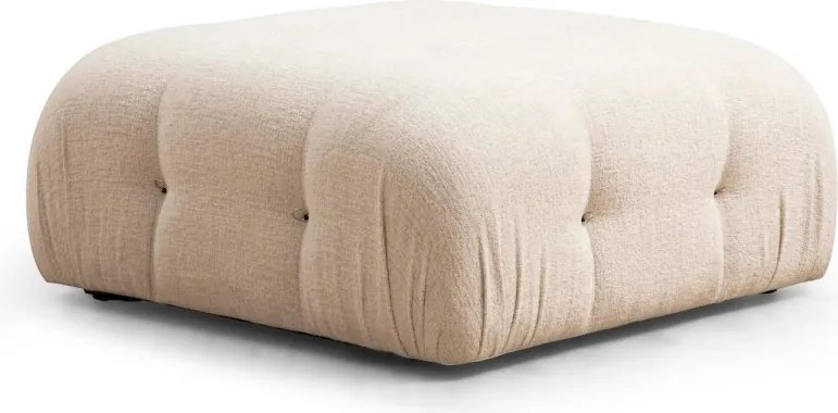 Rohová modulární sedací souprava Bubble 288 cm s taburetem - výber z 8 prevedení