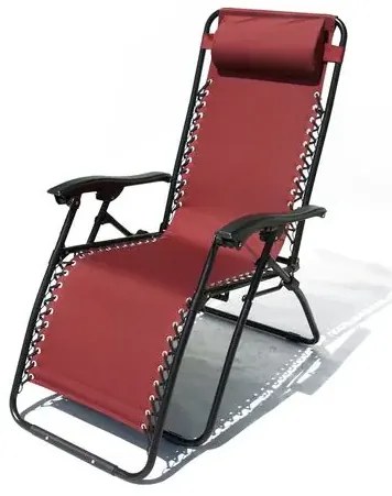 Rojaplast OXFORD 2320 Záhradné kreslo bordó