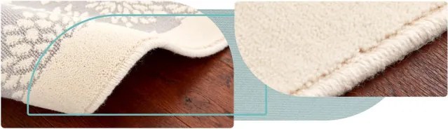 Koberec Agnella Galaxy Crisan sivý