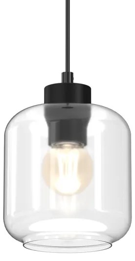 Luster na lanku SOMBRA 1xE27/60W/230V číra