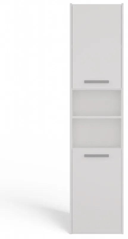 Kúpeľňová skrinka Samways 3 (biela). Akcia -19%. Vlastná spoľahlivá doprava až k Vám domov. 1132961