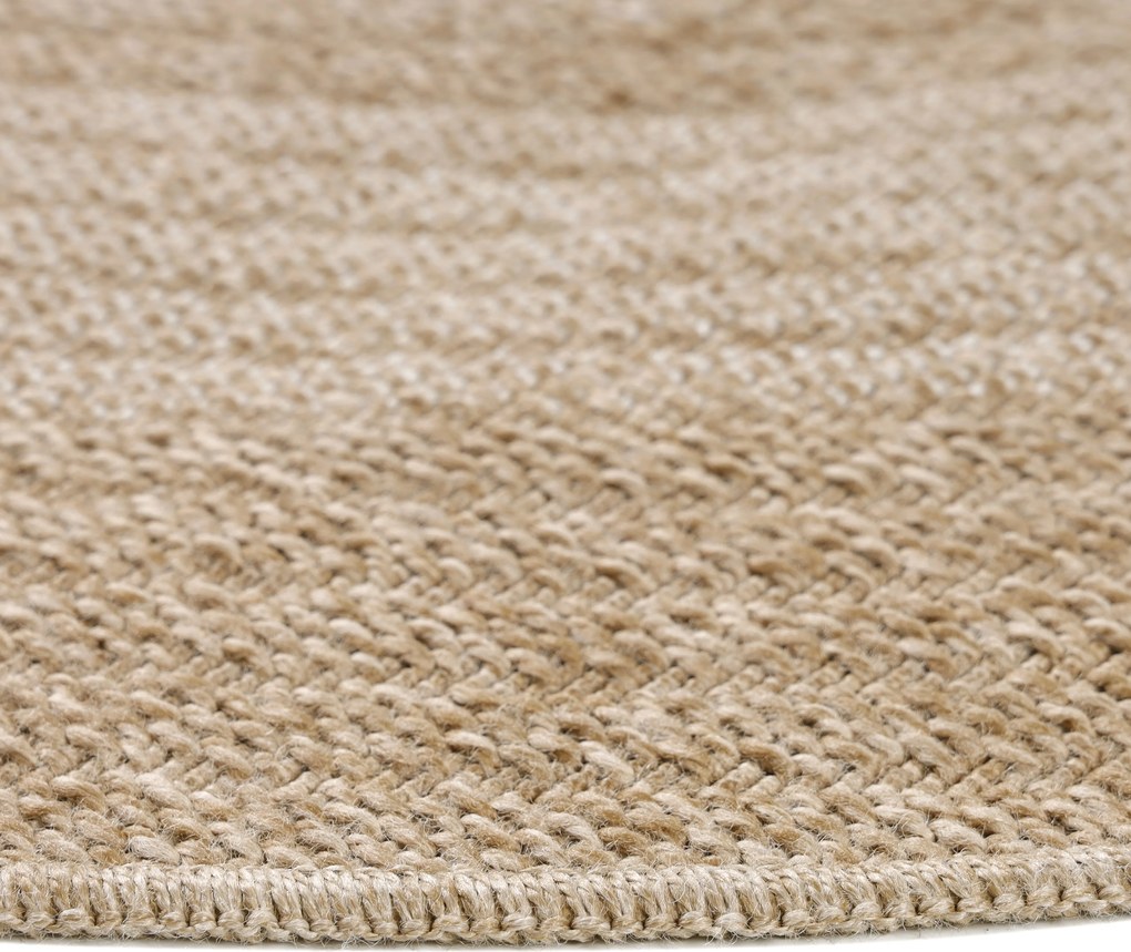 Kusový koberec Comilla 886 Beige kruh, 160x160 (priemer) kruh, béžová, chodba / predsieň, Ayyildiz