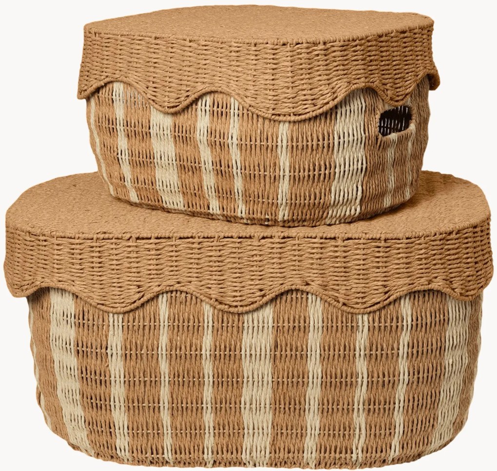 Úložné koše Rivan, 2 ks