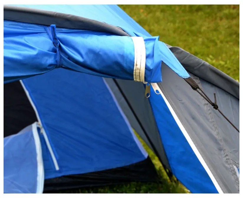 Stan pre 4 osoby Cool ROYOKAMP 1013886- modrý