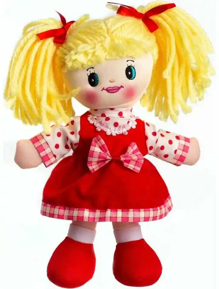 Teddies Handrová bábika Lucka, 30 cm, slovensky spievajúca | BIANO