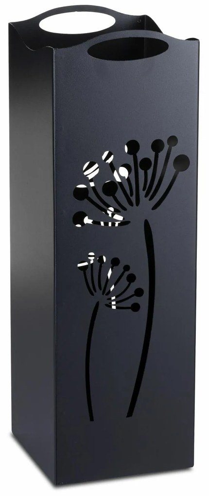 Kovový stojan na dáždniky Dandelion, 60x21 cm
