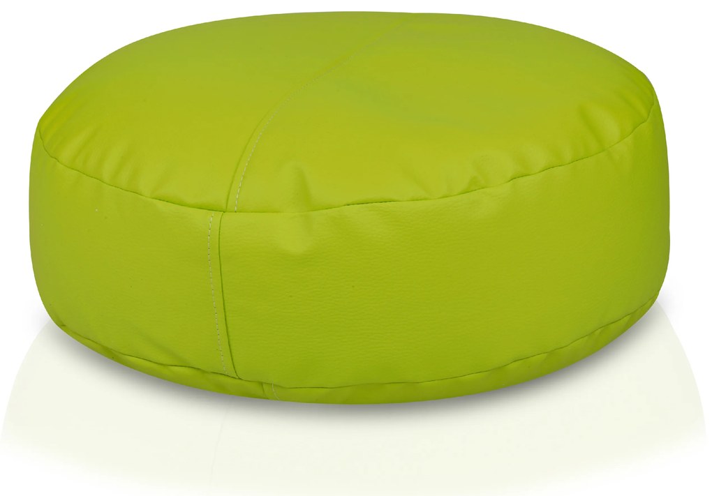 INTERMEDIC SK - Sedací vak 47x15 cm z ekokože | podnožka, podsedák, doplnkové sedenie Farba: E05 - Ružová(ekokoža)